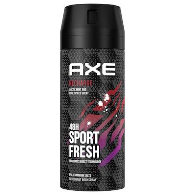 Axe Recharge Sport Fresh Deo ohne Aluminium für 2€ (statt 3€)