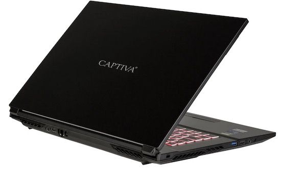Captiva I64 147   17,3 Zoll Full HD Gaming Notebook mit RTX 3050 für 705,99€ (statt 988€)
