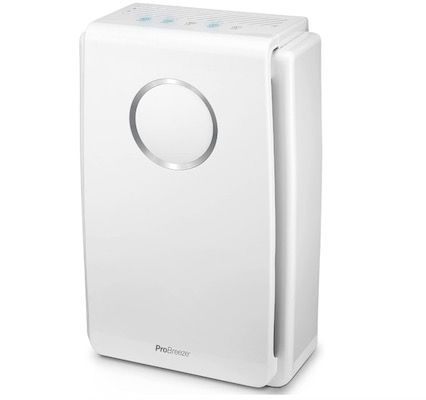 ProBreeze Luftreiniger mit True HEPA Luftfilter für 34,99€ (statt 85€)