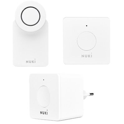 Nuki 3.0 smartes Türschloss inkl. Bridge + Opener für 319€ (statt 366€)