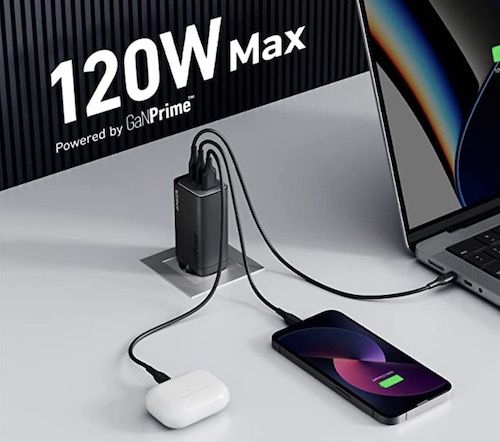 Anker 737 USB C Charger mit 120W für 75,99€ (statt 95€)