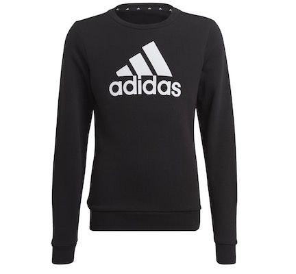 adidas Kids Sweat­shirt G BL SWT in Schwarz für 19,98€ (statt 30€)