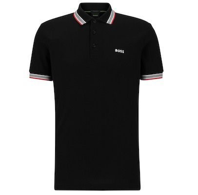 BOSS Herren Paddy Poloshirt aus Bio Baumwolle für 38,21€ (statt 69€)