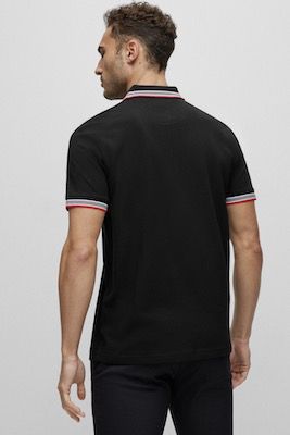 BOSS Herren Paddy Poloshirt aus Bio Baumwolle für 38,21€ (statt 69€)