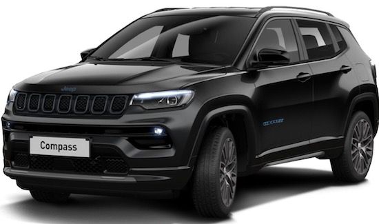 Sofort verfügbar: Jeep Compass SUV mit 130 PS für 199€ mtl.   LF 0.51