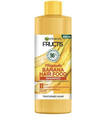 400ml Garnier Shampoo Pflegende Banana für 2,39€ (statt 4€)