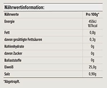 145g by Amazon Thunfischstücke in eigenem Saft und Aufguss ab 0,89€