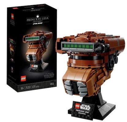 LEGO 75351 Star Wars Prinzessin Leia (Boushh) Helm für 54,90€ (statt 65€)