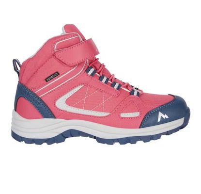McKinley Maine AGB Mid-Kinderboots in Pink für 19,98€ (statt 54€)
