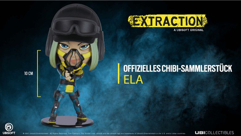 UBI Collectibles Six Extraction 10cm Sammlerfiguren ab 3,99€ (statt 15€)