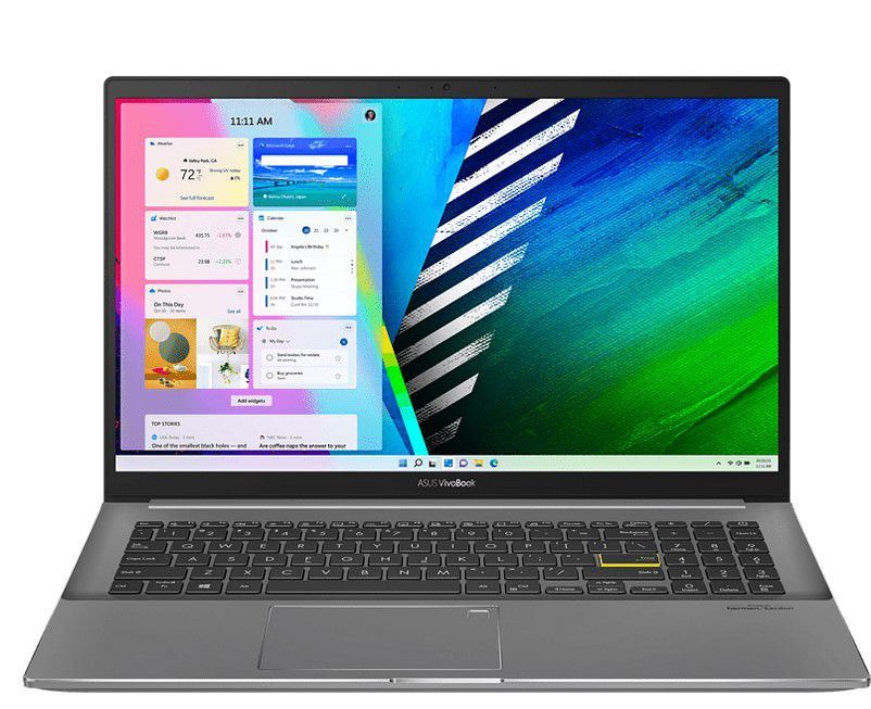 Asus VivoBook S15 Notebook 15,6 Zoll OLED i7 512GB für 599€ (statt 671€)
