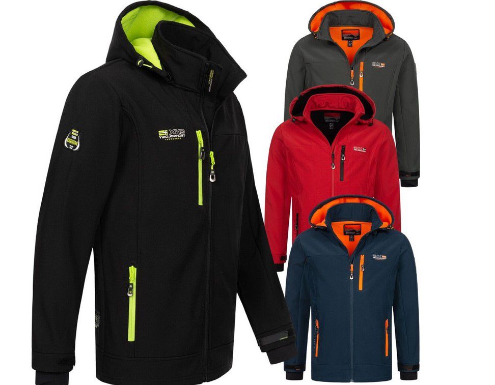 Geographical Norway Herren Softshell Jacke für 47,12€ (statt 70€)