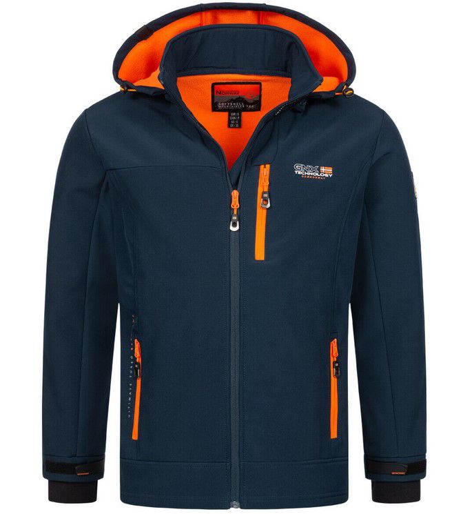 Geographical Norway Herren Softshell Jacke für 47,12€ (statt 70€)