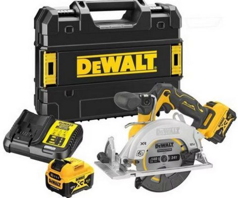 DeWALT DCS512P2 GB Akku Handkreissäge 12 V für 275,90€ (statt 331€)