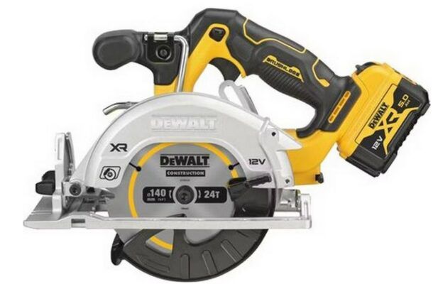 DeWALT DCS512P2 GB Akku Handkreissäge 12 V für 275,90€ (statt 331€)