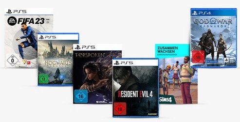 Mediamarkt Technikfest fürs Osternest: z.B. SONY PlayStation 5 für 549,99€