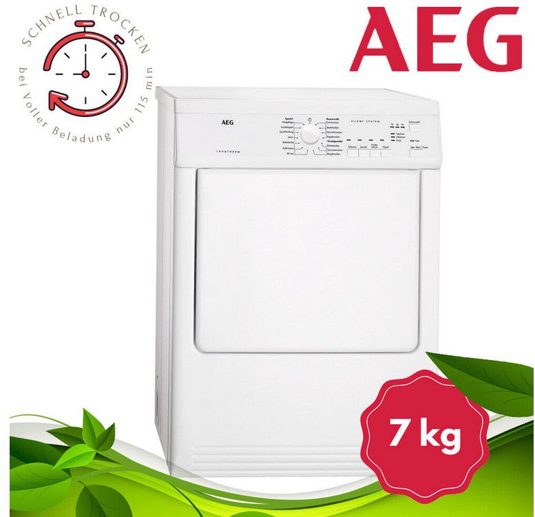 AEG Lavatherm T65170AV Ablufttrockner 7kg für 279,90€ (statt 413€)