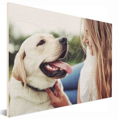 Foto mit eigenem Motiv auf Holz   z.B 60 x 40 cm für 21,90€