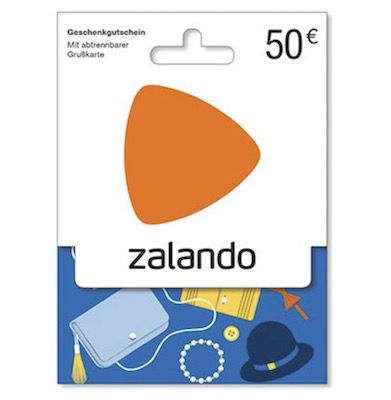 50€ Zalando Geschenkkarte für 40,50€