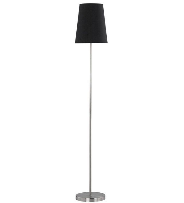 Wofi Fynn LED Stehleuchte Schwarz 150cm für 11,69€ (statt 29€)