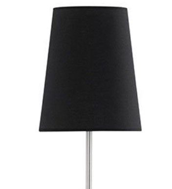 Wofi Fynn LED Stehleuchte Schwarz 150cm für 11,69€ (statt 29€)