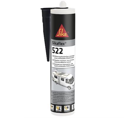 300ml Sikaflex 522 Caravan schwarz STP universeller Klebstoff für 8,99€ (statt 14€)