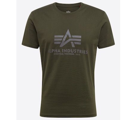 Großer T-Shirt Sale bei About You &#8211; z.B. Alpha Industries Shirt nur 6,90€