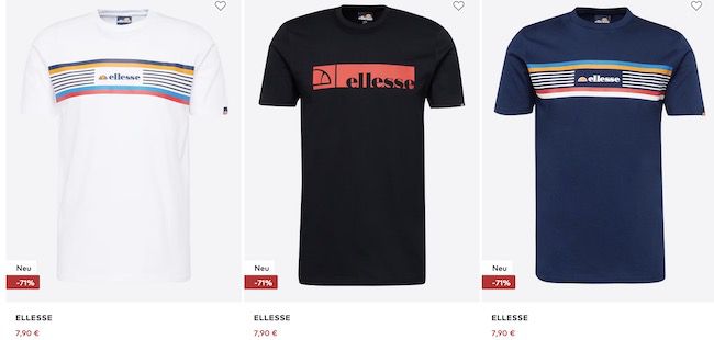 Großer T Shirt Sale bei About You   z.B. Alpha Industries Shirt nur 9,41€