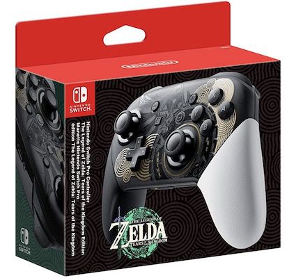 Nintendo Switch Pro Controller The Legend of Zelda Edition für 69,99€