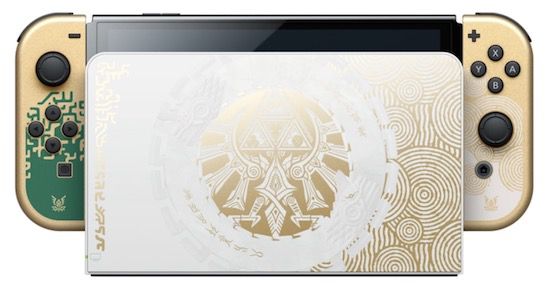 Nintendo Switch OLED The Legend of Zelda: Tears of the Kingdom für 292,41€ (statt 358€)