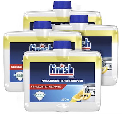 4x Finish Maschinentiefenreiniger Citrus für 6,23€ (statt 9€) &#8211; Prime Sparabo