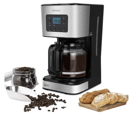 Cecotec Coffee 66 Smart Filterkaffeemaschine inkl. Glaskanne für 23,90€ (statt 51€)