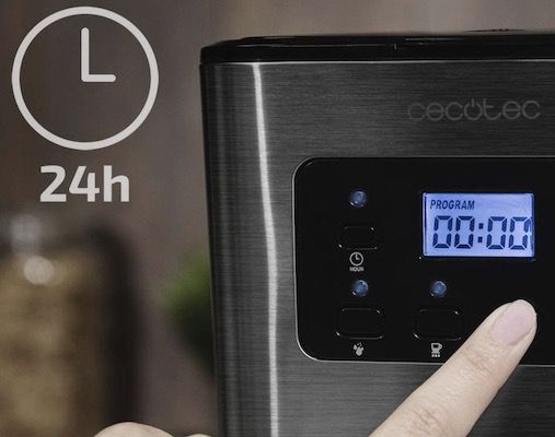 Cecotec Coffee 66 Smart Filterkaffeemaschine inkl. Glaskanne für 23,90€ (statt 51€)