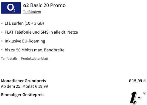 Xiaomi 12T mit 256GB für 1€ + o2 Allnet Flat mit 13GB LTE für 15,99€ mtl.