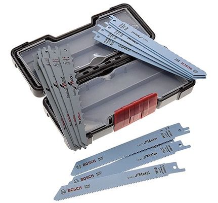 Bosch Professional 15tlg. Säbelsägeblatt Set (Holz/Metall) für 16,43€ (statt 23€)