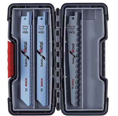 Bosch Professional 15tlg. Säbelsägeblatt Set (Holz/Metall) für 16,43€ (statt 23€)