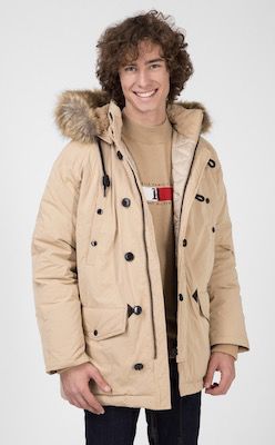 Tommy Hilfiger Lewis Hamilton Parka für 79,99€ (statt 274€)