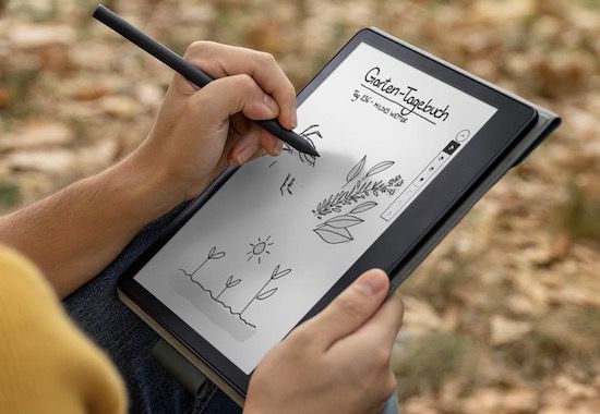 Kindle Scribe 10,2 Paperwhite Display mit Schreibfunktion für 244,99€ (statt 295€)