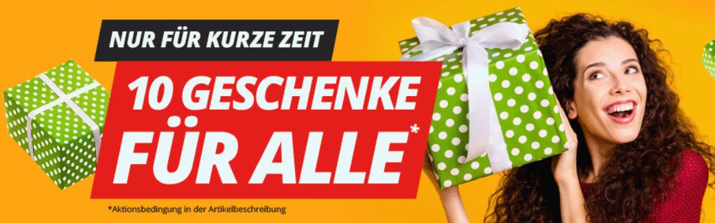 Druckerzubehör: 10 Geschenke gratis   ab 29,95€ MBW