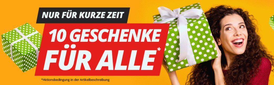 Druckerzubehör: 10 Geschenke gratis ab 29,95€ MBW