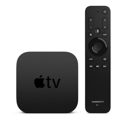 Ab 15 Uhr: Apple TV 4K (2021, 32 GB) für 99€ &#8211; nur Magenta Kunden