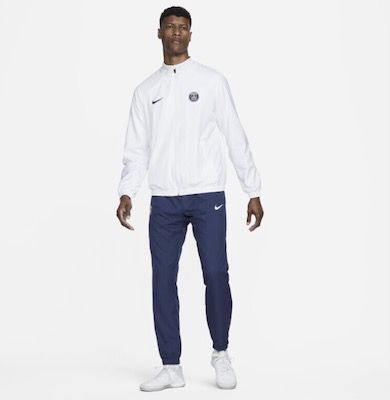 Nike Paris Saint-Germain Strike Fußball-Trainingsanzug für 69,97€ (statt 100€)
