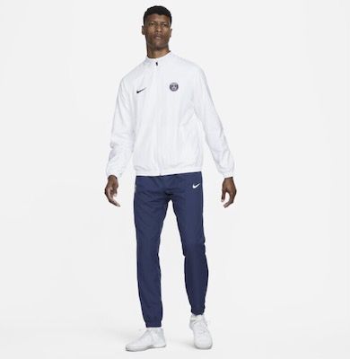 Nike Paris Saint Germain Strike Fußball Trainingsanzug für 69,97€ (statt 100€)