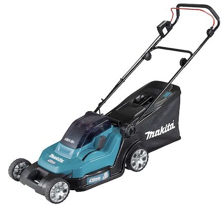 Makita DLM432 PT2 Akku Rasenmäher inkl. 2x 5,0 Ah für 332,29€ (statt 373€)