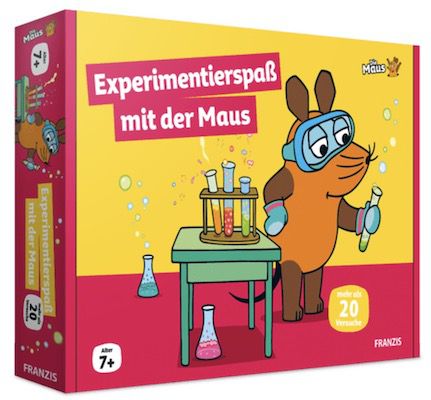 Franzis Experimentierspaß mit der Maus für 20,97€ (statt 26€)