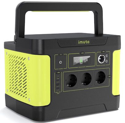 imuto Powerstation mit 1531 Wh für 591,27€ (statt 934€)