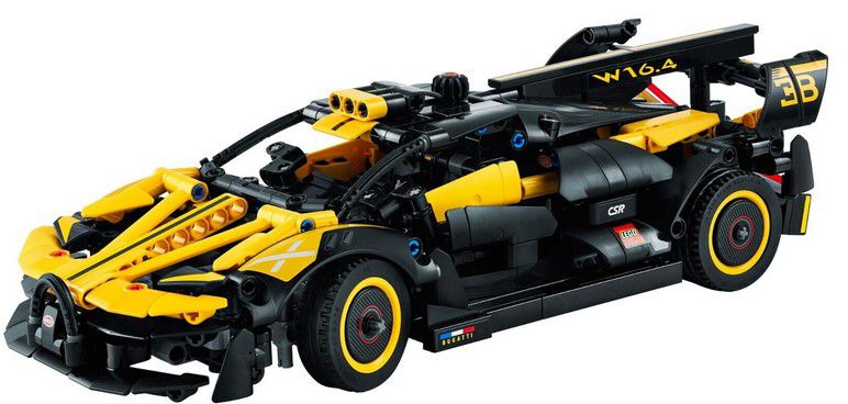 Lego 42151 Bugatti Bolide für 28,99€ (statt 37€)