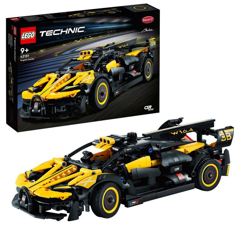 Lego 42151 Bugatti Bolide für 28,99€ (statt 37€)