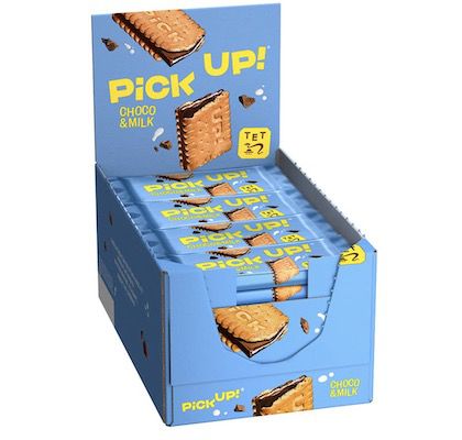 24er Pack Leibniz PiCK UP! Choco & Milk Keks Riegel für 11,39€ (statt 16€)