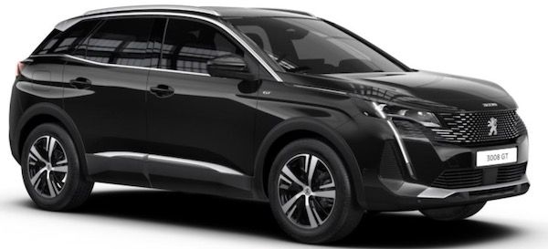 Privat: Peugeot 3008 GT PureTech mit 130 PS für 215€ mtl.   LF 0.54